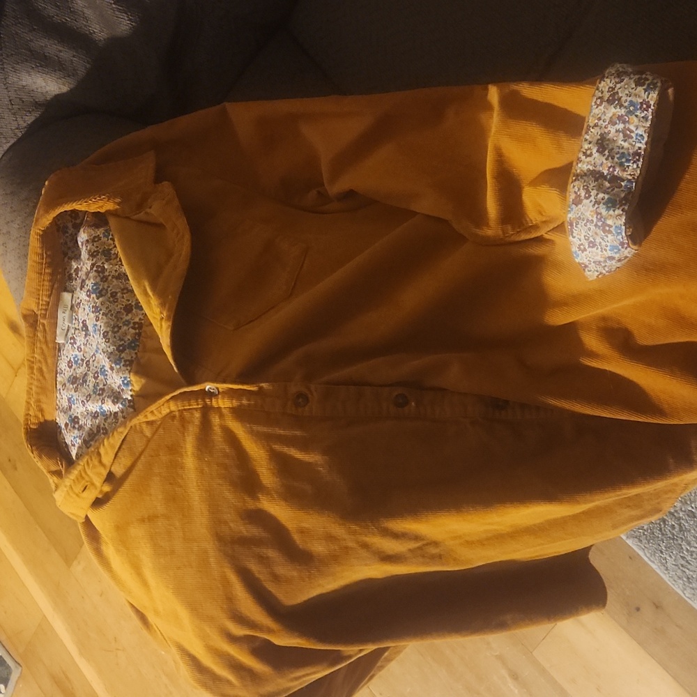 Corduroy shirt